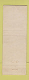 Matchbook Cover - Motel Al J Lake City FL