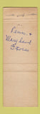 Matchbook Cover - Total Discount Thrifimart Grocery WEAR PA MD