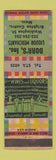Matchbook Cover - Dorr's Liquor Stores Brighton Centre MA WEAR