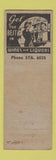 Matchbook Cover - Dorr's Liquor Stores Brighton Centre MA WEAR