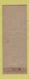 Matchbook Cover - Rader Hotel Summerville WV WEAR
