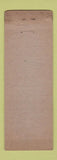 Matchbook Cover - 1930's Diamond Mary Small Singer WEAR