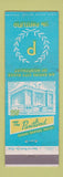 Matchbook Cover - Pantlind Hotel Grand Rapids MI