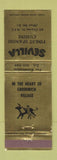 Matchbook Cover - Sevilla Spanish Restaurant New York City