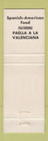 Matchbook Cover - Sevilla Spanish Restaurant New York City