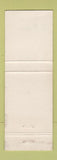 Matchbook Cover - Camden Coffee Shop Weston WV