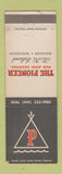 Matchbook Cover - The Pioneer Inn Marina Oshkosh WI