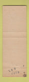 Matchbook Cover - Gardner Hotel Manistique MI