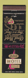 Matchbook Cover - Cloud Motel Lakewood CA