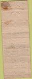 Matchbook Cover - Joe Vaughan Insurance Sorenson Anoka MN POOR