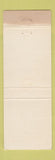 Matchbook Cover - Fisherman's Wharf Inn Boothbay Harbor ME