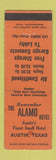 Matchbook Cover - Alamo Hotel Austin TX WEAR