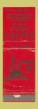 Matchbook Cover - Chalet Inn Wapakoneta OH POOR STRIKER