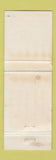 Matchbook Cover - Chalet Inn Wapakoneta OH POOR STRIKER