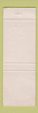 Matchbook Cover - The Famous Flame Restaurant Lafayette IN