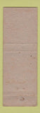 Matchbook Cover - Burch's Cafe Big Rapids MI WEAR