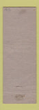 Matchbook Cover - J De Leo Sons Flooring Medford MA