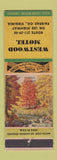 Matchbook Cover - Westwood Motel Fairfax County VA