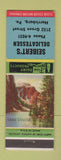 Matchbook Cover - Seibert's Deli Harrisburg PA