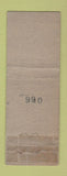 Matchbook Cover - Shady Grove Lunch Room Altavista VA WORN TAPED BACK