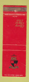 Matchbook Cover - Chevy Chase Club MD WEAR