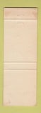 Matchbook Cover - Chevy Chase Club MD WEAR