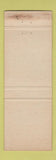 Matchbook Cover - 1200 Beacon Street Hotel Boston MA WEAR