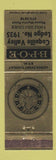 Matchbook Cover - Elks Lodge Coquille Valley WEAR