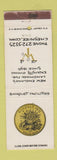 Matchbook Cover - Waverly Inn Cheshire CT DD Bean
