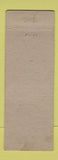 Matchbook Cover - Harper Cafe Abilene TX WEAR