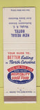 Matchbook Cover - New Regal Hotel Murphy NC
