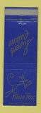 Matchbook Cover - Blue Fox San Francisco CA WEAR