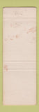 Matchbook Cover - Tacoma Pierce County Blood Bank Tacoma WA WORN