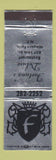 Matchbook Cover - Fortuna's Deluxe Restaurant Niagara Falls NY