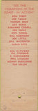 Matchbook Cover - Wilshire Table Tennis Hollywood CA Ping Pong Kind Midas