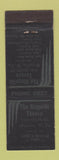 Matchbook Cover - Ringside Tavern Weirton WV WEAR