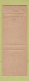 Matchbook Cover - Rockette Motel Restaurant Smithers WV WEAR
