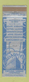 Matchbook Cover - Hotel Broadview Emporia KS