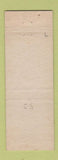 Matchbook Cover - Hotel Broadview Emporia KS