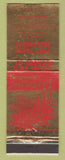 Matchbook Cover - Fort Vause Restaurant Shawsville VA Christmas WEAR