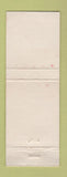 Matchbook Cover - Fort Vause Restaurant Shawsville VA Christmas WEAR
