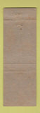 Matchbook Cover - Free State Inn Lunenburg Court House VA Perkins Americana WEAR