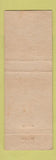 Matchbook Cover - The Charleston Hotel SC