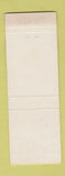 Matchbook Cover - Darnell's Windward Motel Benzonia MI