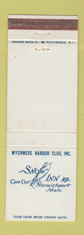 Matchbook Cover - Snow Inn Harwichport MA WEAR
