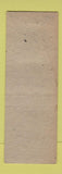 Matchbook Cover - Blue Bonnet Hotel Kerrville TX WORN