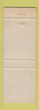 Matchbook Cover - The Bruce Motel Morehead KY