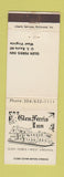 Matchbook Cover - Glen Ferris Inn Glen Ferris WV