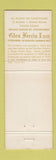 Matchbook Cover - Glen Ferris Inn Glen Ferris WV