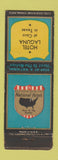 Matchbook Cover - Hotel Laguna Cisco TX WEAR
